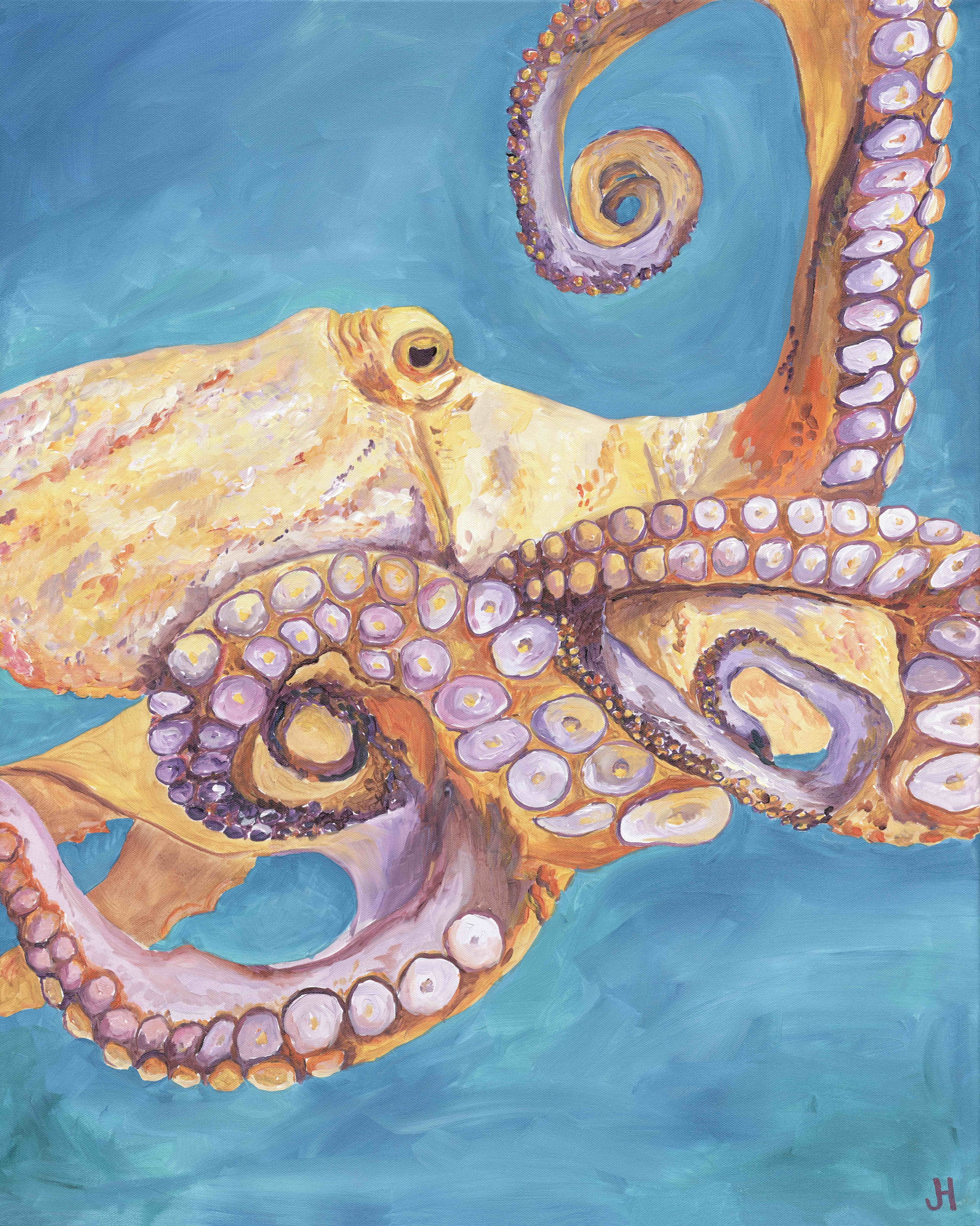 Golden Octopus