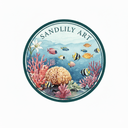 SandLily Art logo