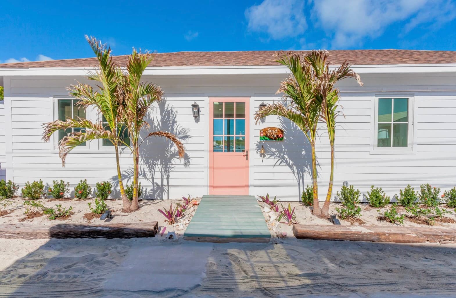Bahamas beach house for rent